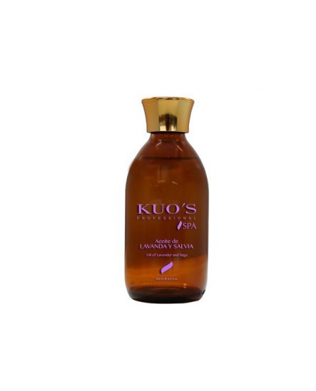 4.SPA03 Aceite Corporal - Lavanda y Salvia - Kuo's