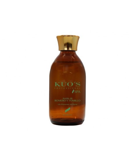 4.SPA02 Aceite Corporal - Romero y Tomillo - Kuo's