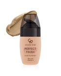 GOLDEN ROSE - Perfect Finish Liquid Foudation