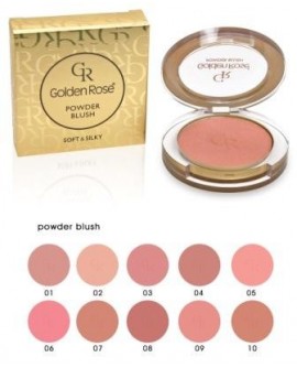 GOLDEN ROSE - Powder Blus