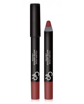 GOLDEN ROSE - Matte Crayon Lipstick