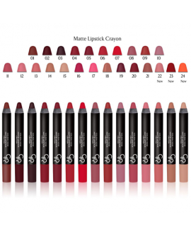GOLDEN ROSE - Matte Crayon Lipstick