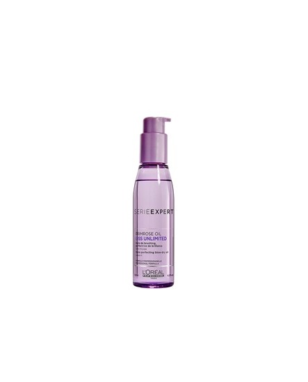 A 4.1 L'OREAL EXPERT - ACEITE PERFECCIONADOR DE BRILLO LISS UNLIMITED
