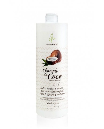 GREENSOHO CAMPU  1000 ML CHP DE COCO NUTRIENTE
