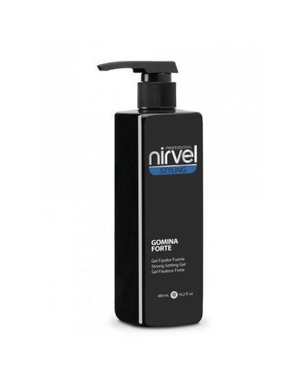 NIRVEL GEL FIJADOR FUERTE 500 ml