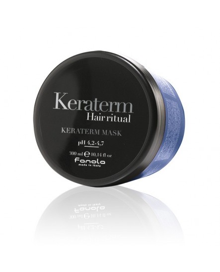 FANOLA KERATERM MASCARILLA DISCIPLINANTE ANTI CRESPO 300 ML