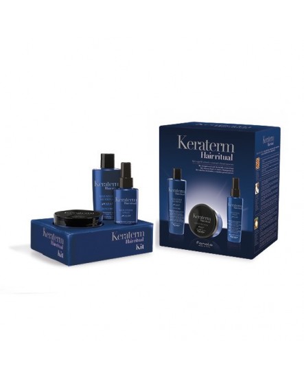 KIT KERATERM CABELLOS DESRIZADOS Y TRATADOS QUÍMICAMENTE