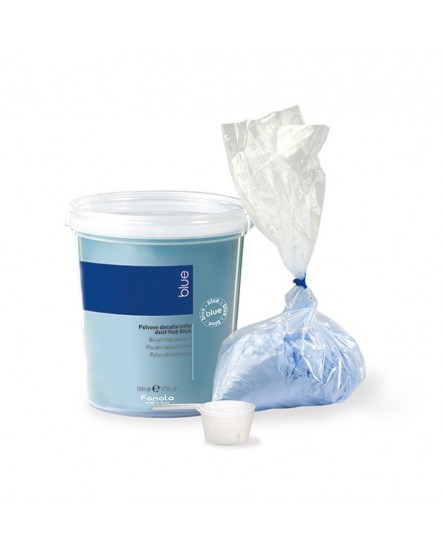 FANOLA POLVO DECOLORANTE COMPACTO AZUL 500 GRS