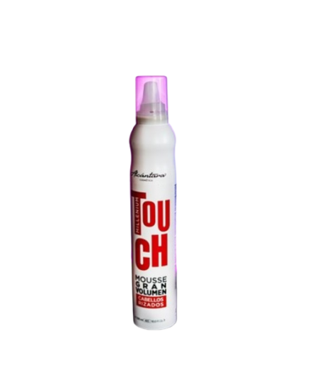 ALCANTARA ESPUMA MILENIUM TOUCH CAB. RIZADOS 300 ML