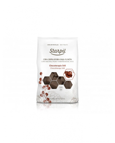 Cera Depilatoria en Kilo Starpil Chocolate