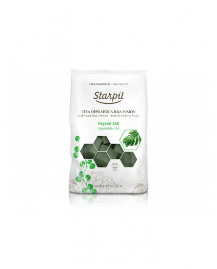 Cera Depiladora en Kilo Starpil Vegetal