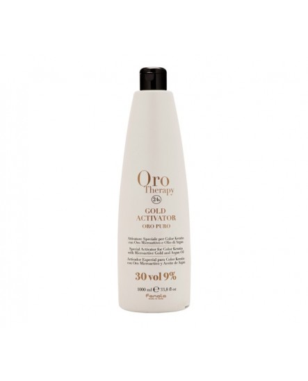 FANOLA GOLD ACTIVADOR OXIGENADA KERATIN ORO 30 VOL
