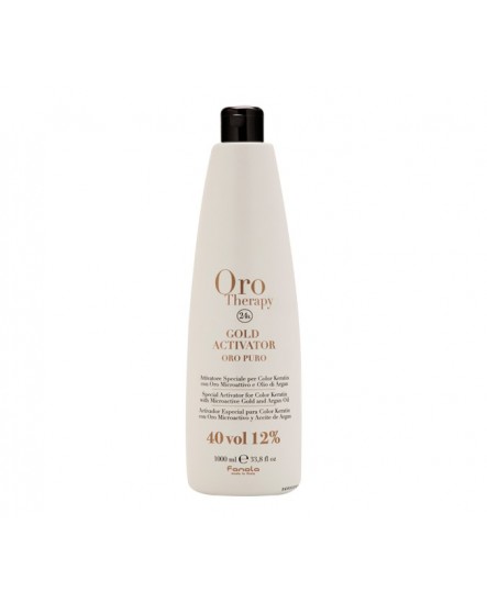 FANOLA GOLD ACTIVADOR OXIGENADA KERATIN ORO 40 VOL