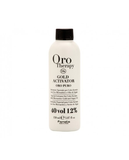 FANOLA GOLD ACTIVATOR 40V 150 ML