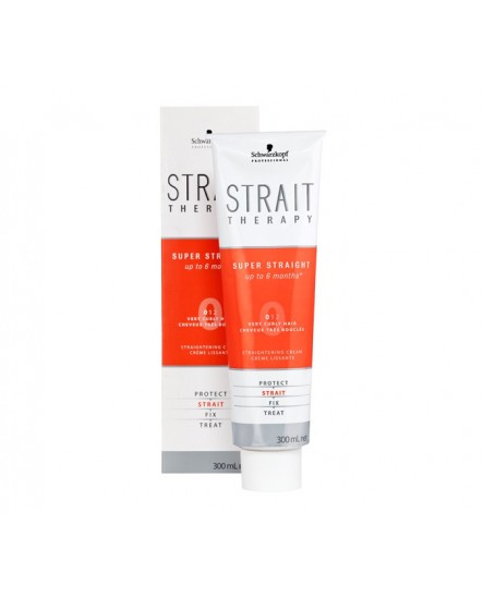 C.5 Desrizante Strait Therapy Cabello Natural Muy Rizado Nº 0