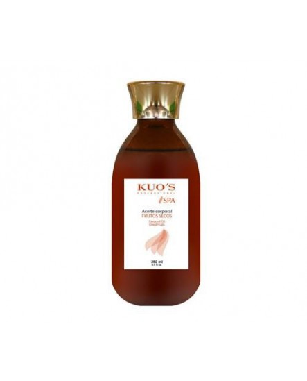 4.SPA01 Aceite Corporal - Frutos Secos - Kuo's